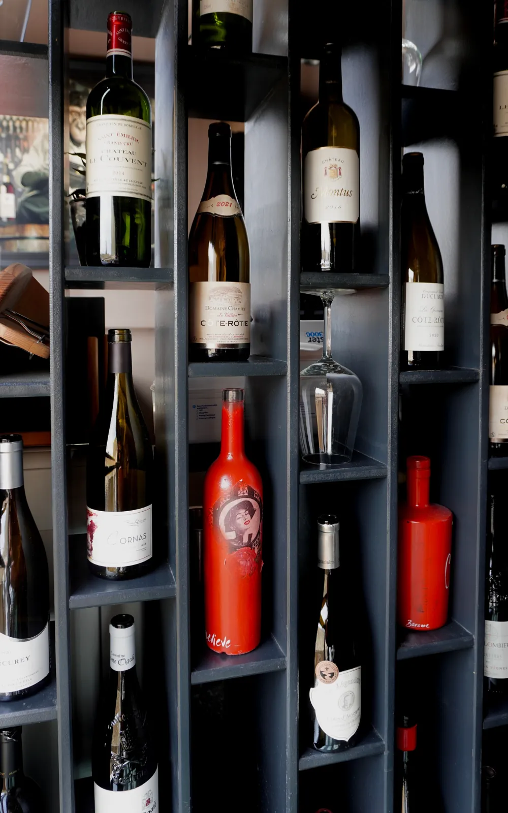 La cave à vin du Zag