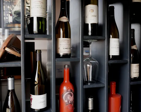 La cave à vin du Zag