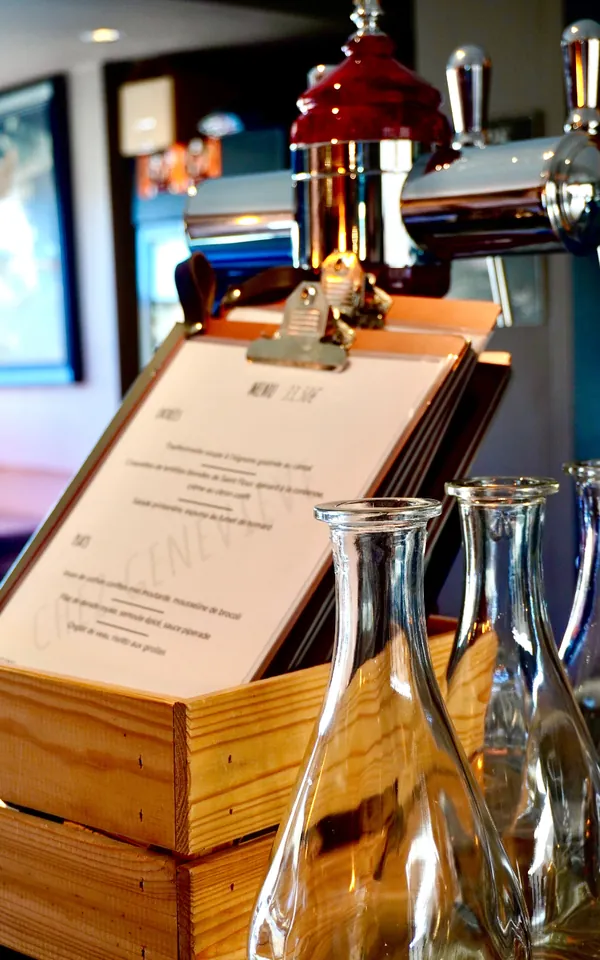 À table